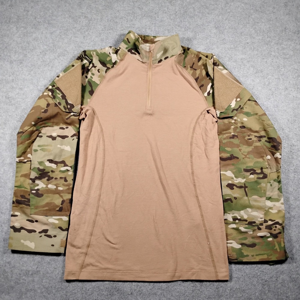 5.11 Tactical Men's MultiCam TDU Rapid Assault 1/4 Zip Combat Shirt Size Medium - Picture 2 of 12